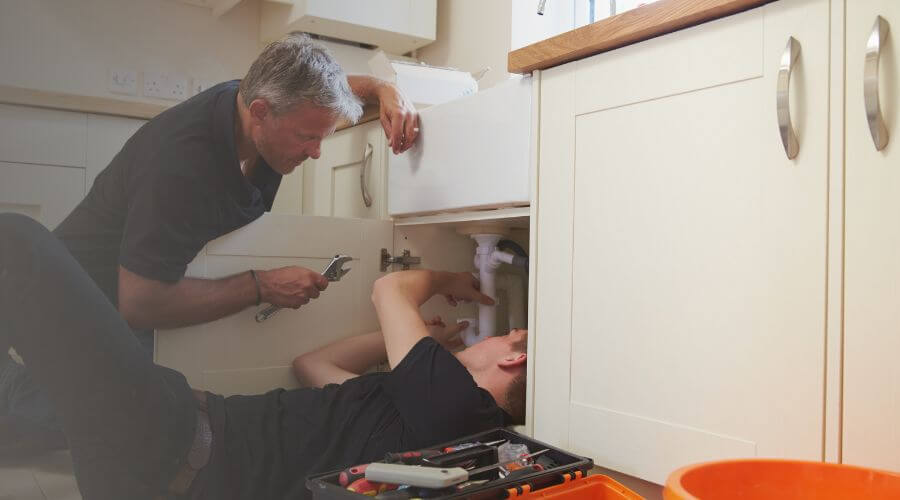 Professional burst pipe repair services in Mountain View, AR